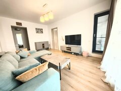 Onix North Residence, Aviatiei, Pipera apartament premium 3cam 85mp, mobilat, utilat